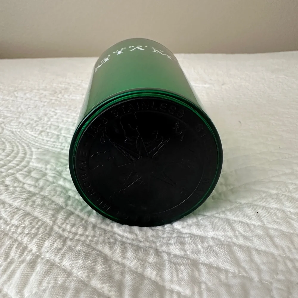 University of Miami Travel Tumbler Coffee Mug Cup